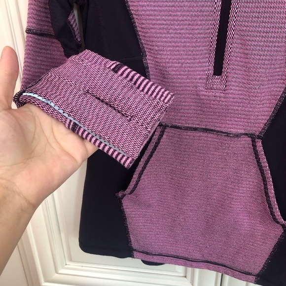 Ivivva girl’s partial zip long sleeve shirt - Picture 12 of 15